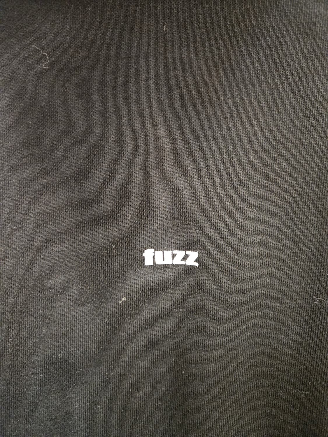 Fuzz (퍼즈) 'THE SPACE COMMUNITY' 스파이더 후드티 상품이미지5