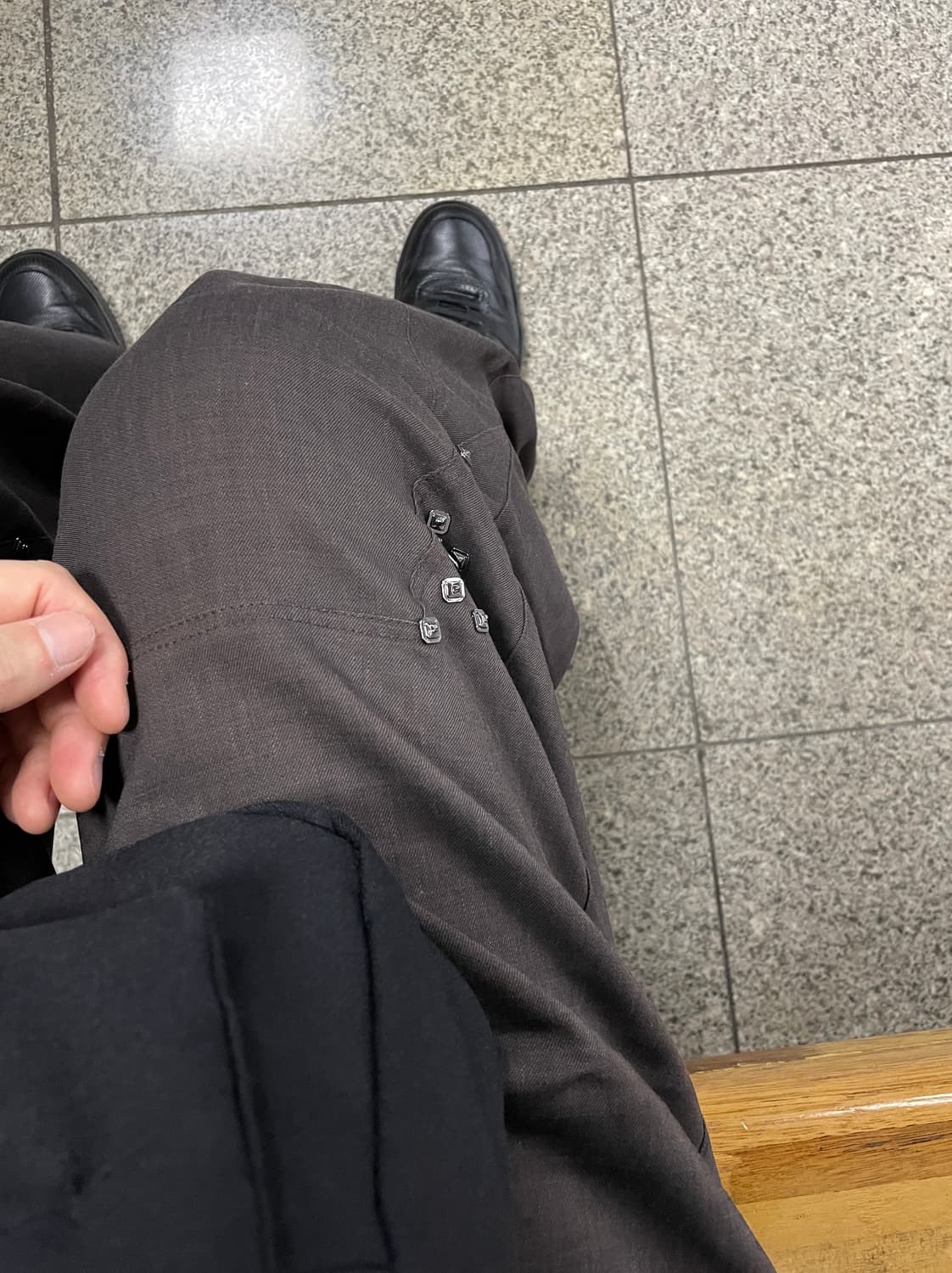 Kiko Kostadinov Antharas Wide Trousers 상품이미지5