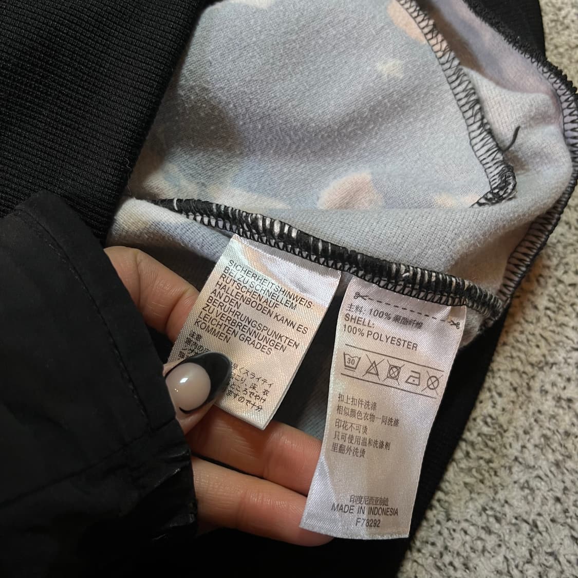 아디다스 파이어버드 로즈 플로럴 트랙탑 져지 상품이미지5