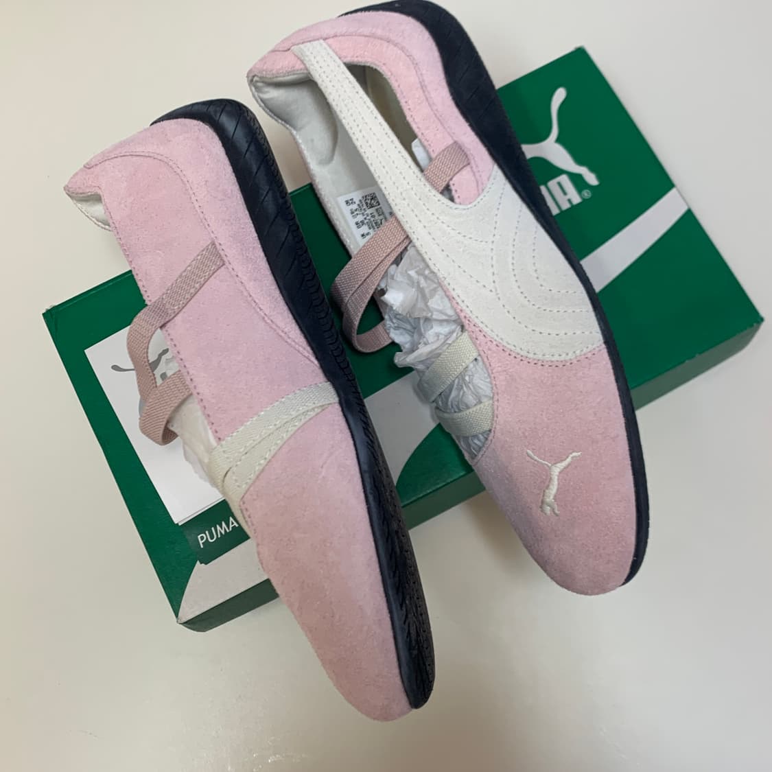 퓨마 로제 스피드캣 발레 플랫 스니커즈 상품이미지3