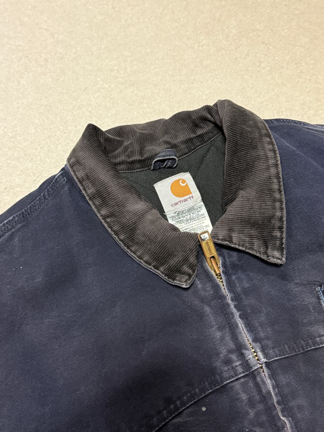 칼하트 j14 산타페 싼타페 xl mdt 네이비 미드나잇 블루 상품이미지5