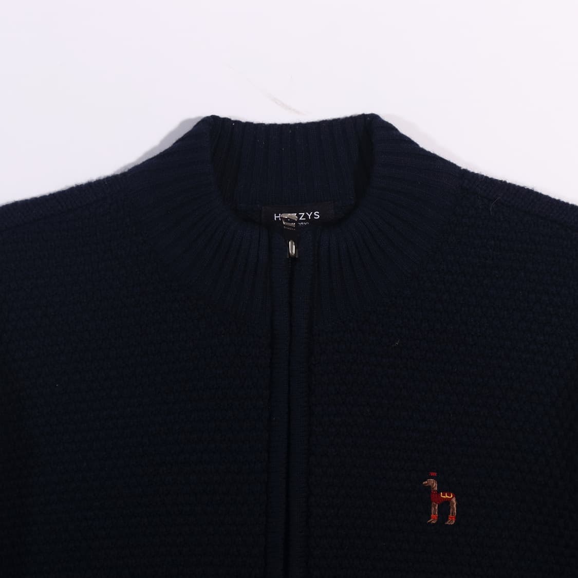 헤지스 집업 가디건 B586 상품이미지2