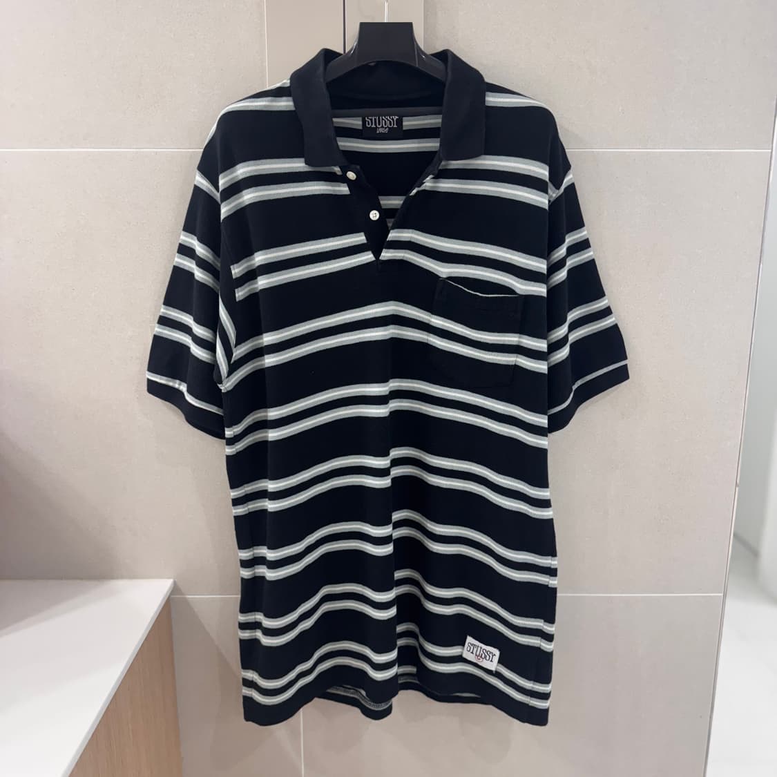 스투시 오버핏 PK티 (원피스로 가능) 상품이미지1