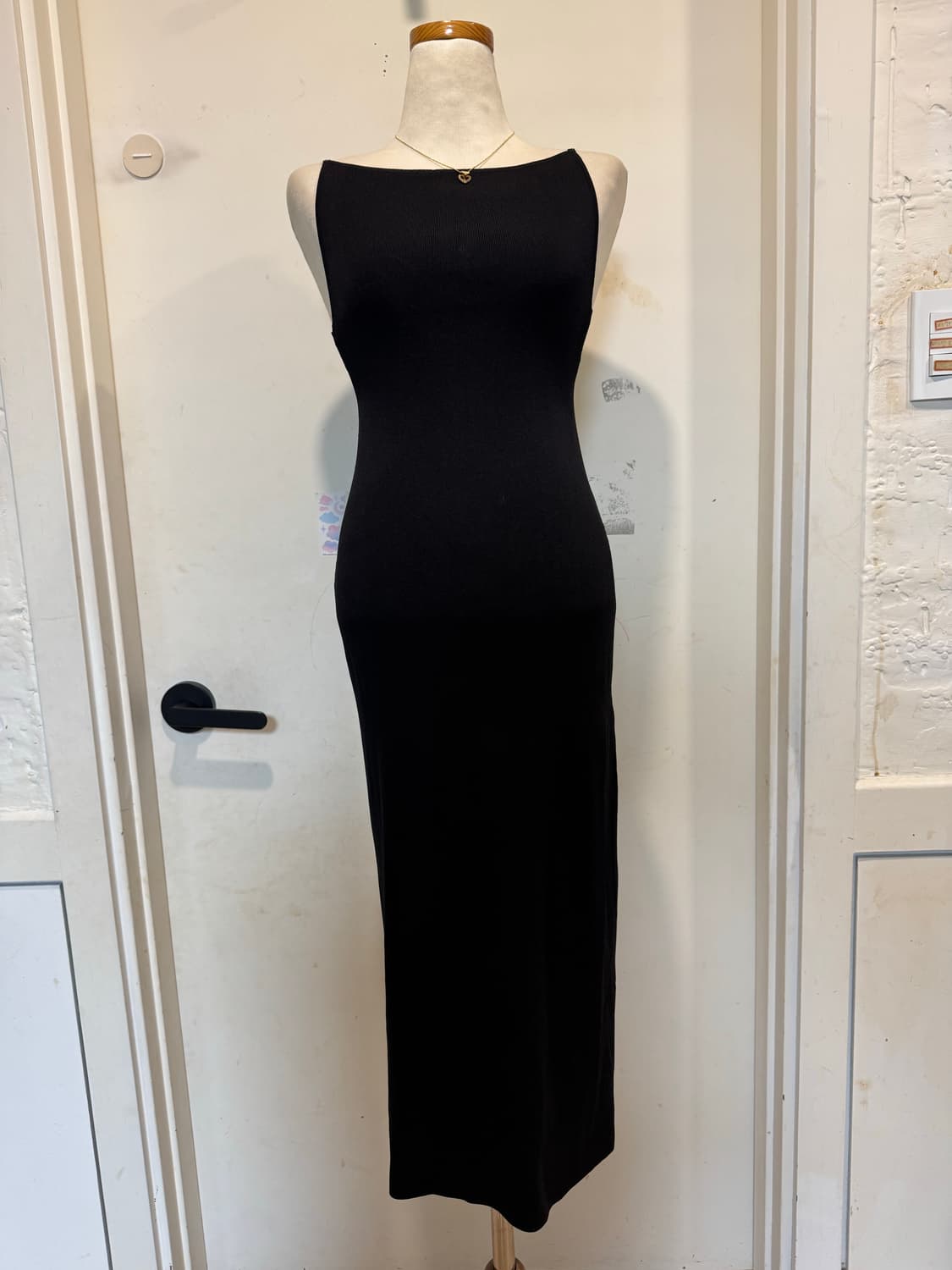 COS 코스 미디 슬립 니트 원피스 상품이미지4