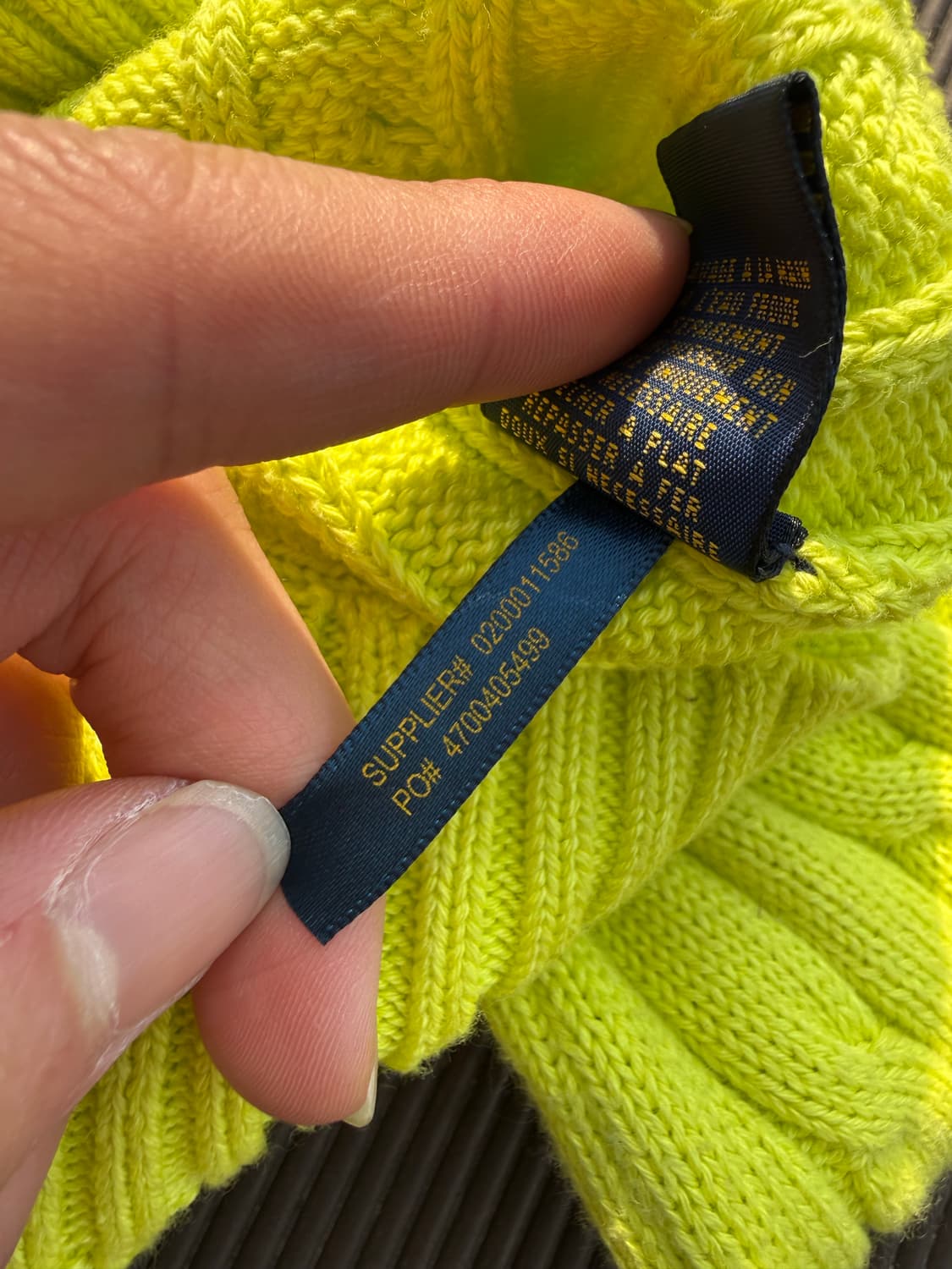 Polo Ralph Lauren 폴로 랄프로렌 케이블 니트 상품이미지4