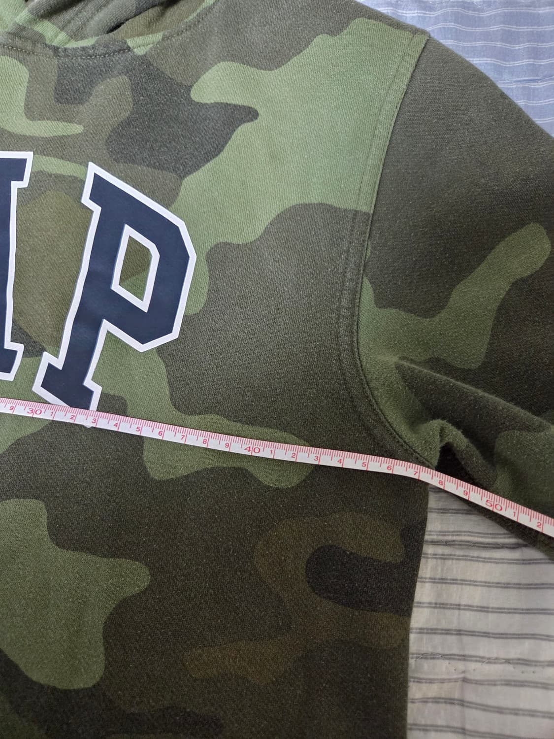 갭 카모후드티 상품이미지4