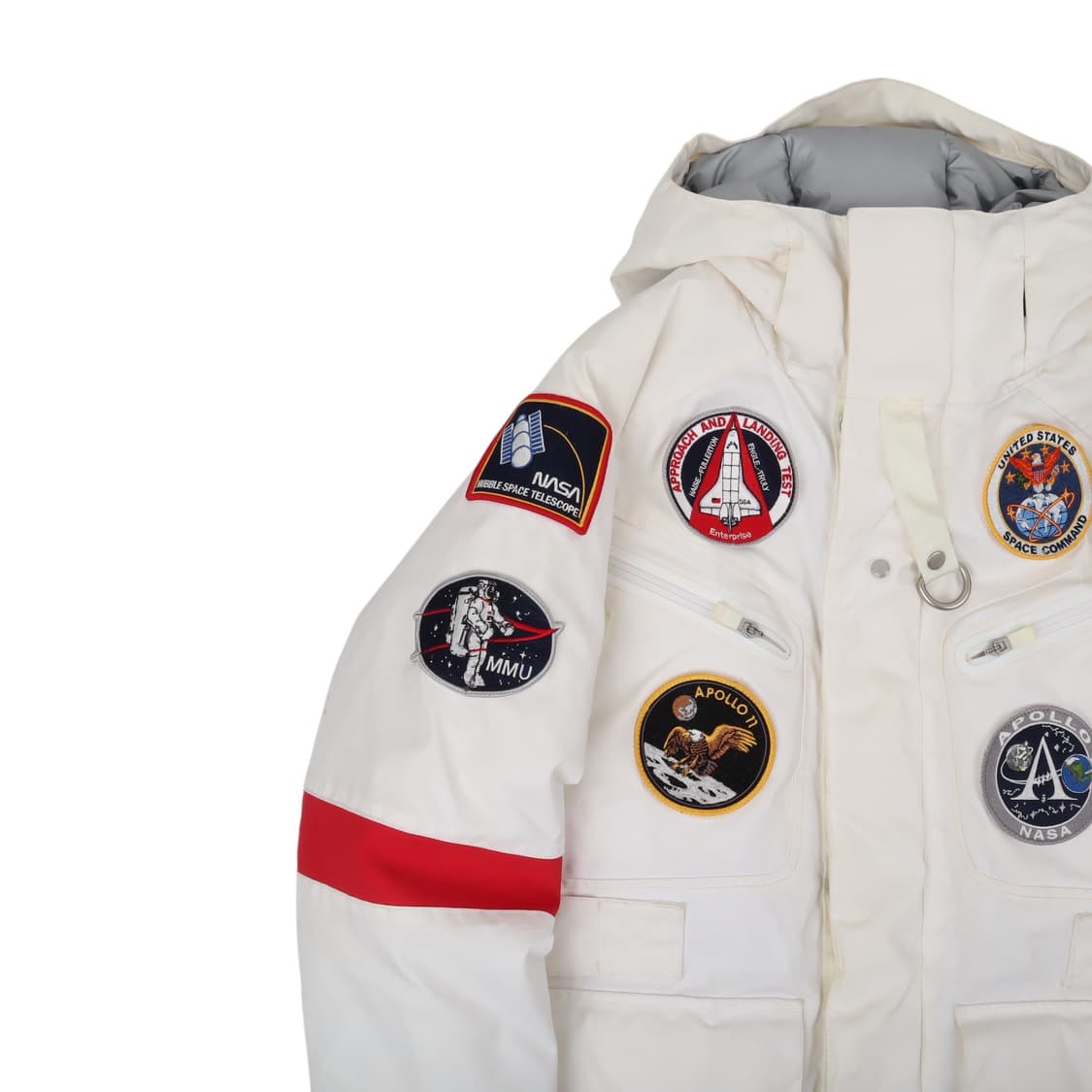 뉴에라 x NASA 와펜 파카 자켓 상품이미지2