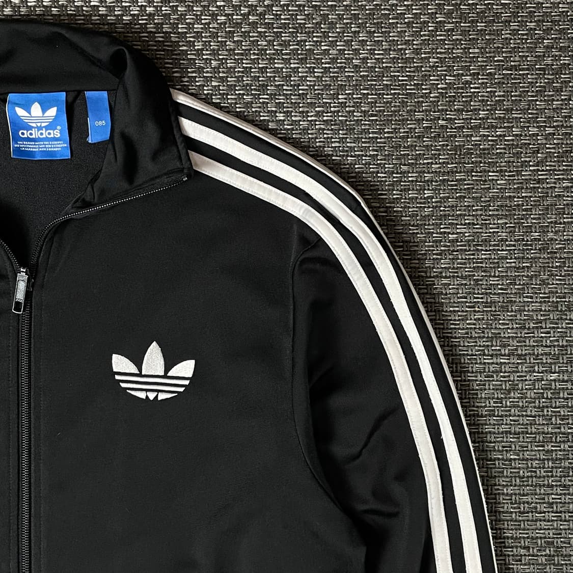 아디다스 검흰 파이어버드 트랙탑 져지 85 상품이미지3
