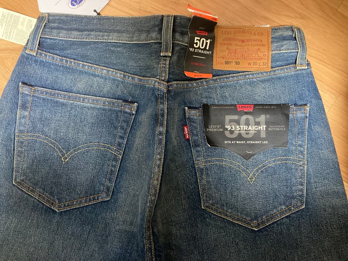 리바이스501 93 스트레이트 상품이미지2