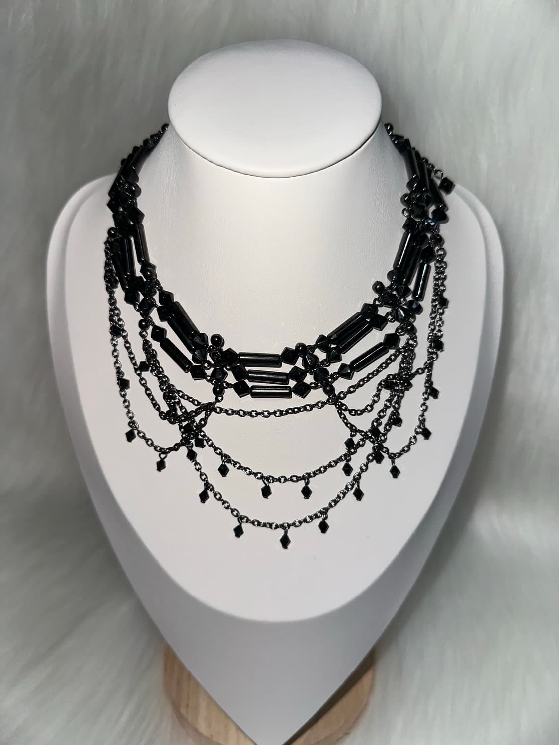 오리엔탈 고스펑크 레이어드 목걸이 상품이미지2