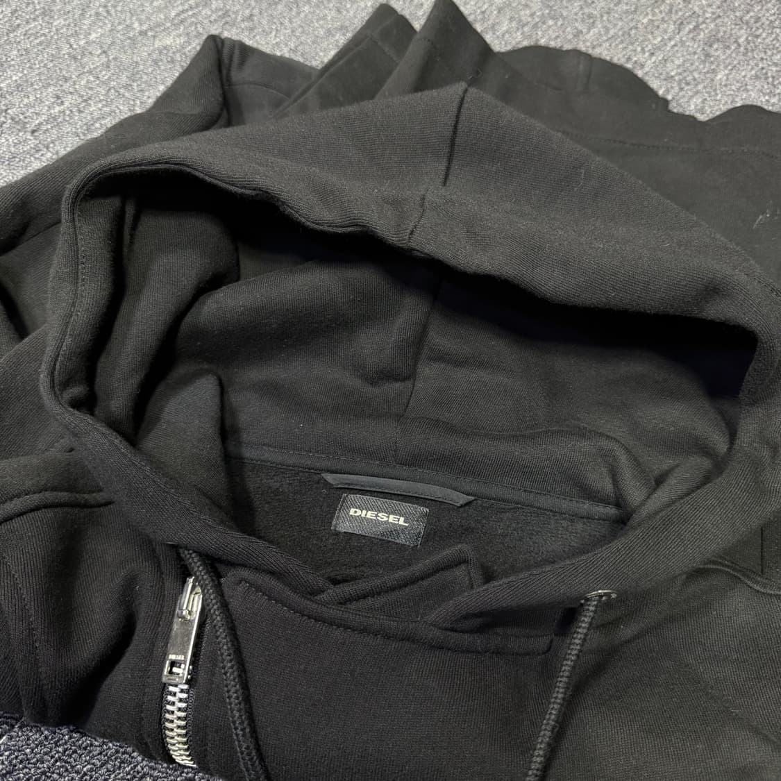 디젤 디테일 라이더 후드집업 상품이미지9