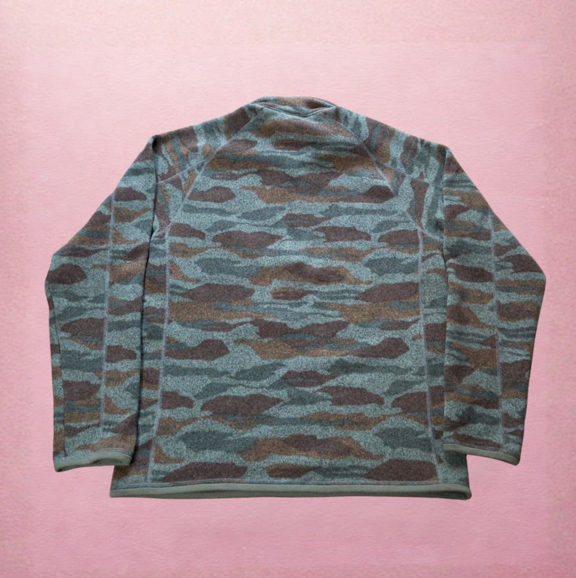 (M)파타고니아카모 집업 풀오버 플리스 상품이미지2