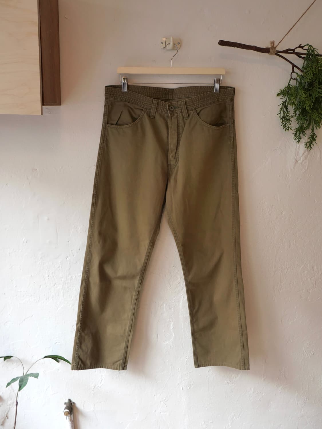 꼼데가르송 옴므 치노 팬츠 상품이미지2