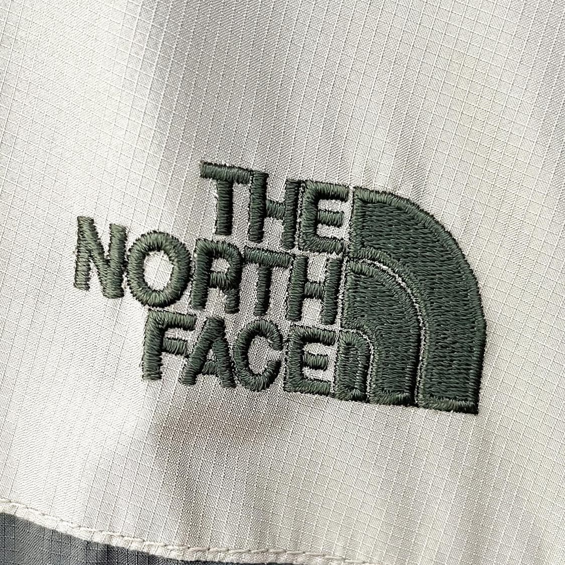 노스페이스 베이지&카키 오버사이즈 마운틴 후드 자켓 상품이미지5