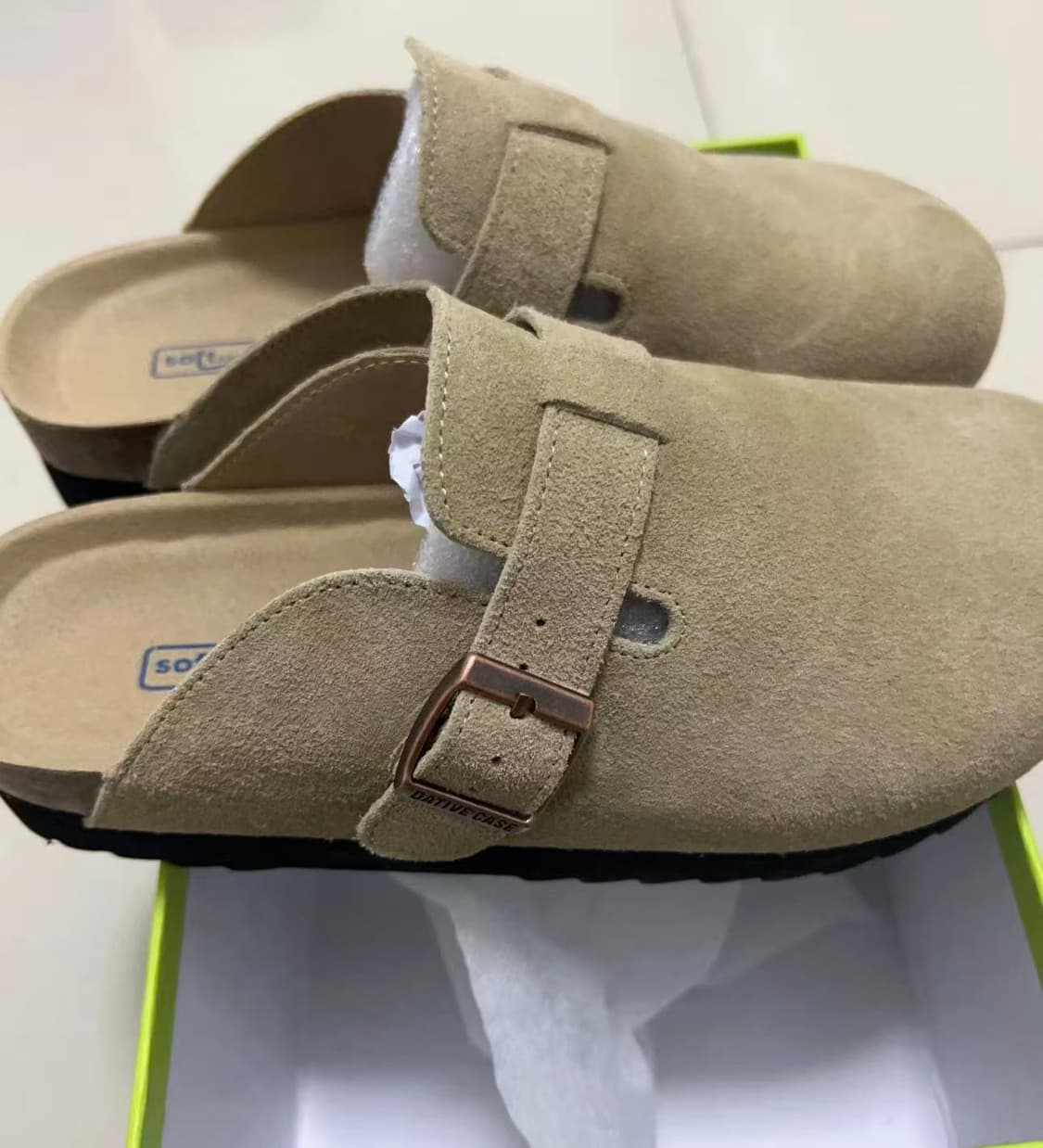 버켄스탁 보스턴 소프트 풋베드 토프 - 레귤러

230mm 상품이미지1