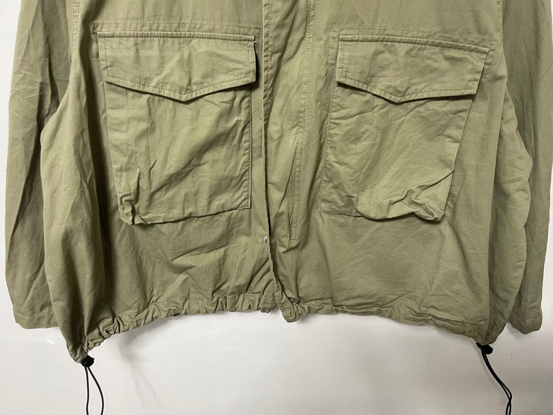 100-105 Vastic 루즈핏 야상 자켓 정품 상품이미지3