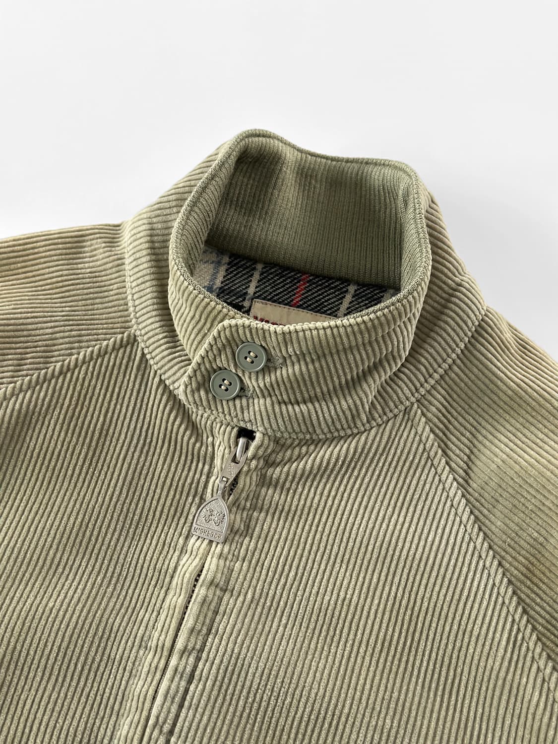 70~80s 빈티지 맥그리거 코듀로이 해링턴 자켓 상품이미지3