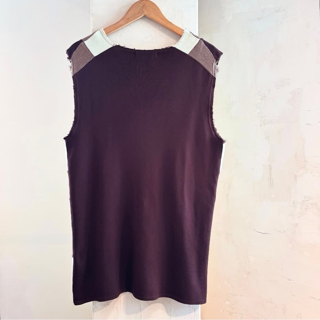 90's Comme des Garcons block best 상품이미지3