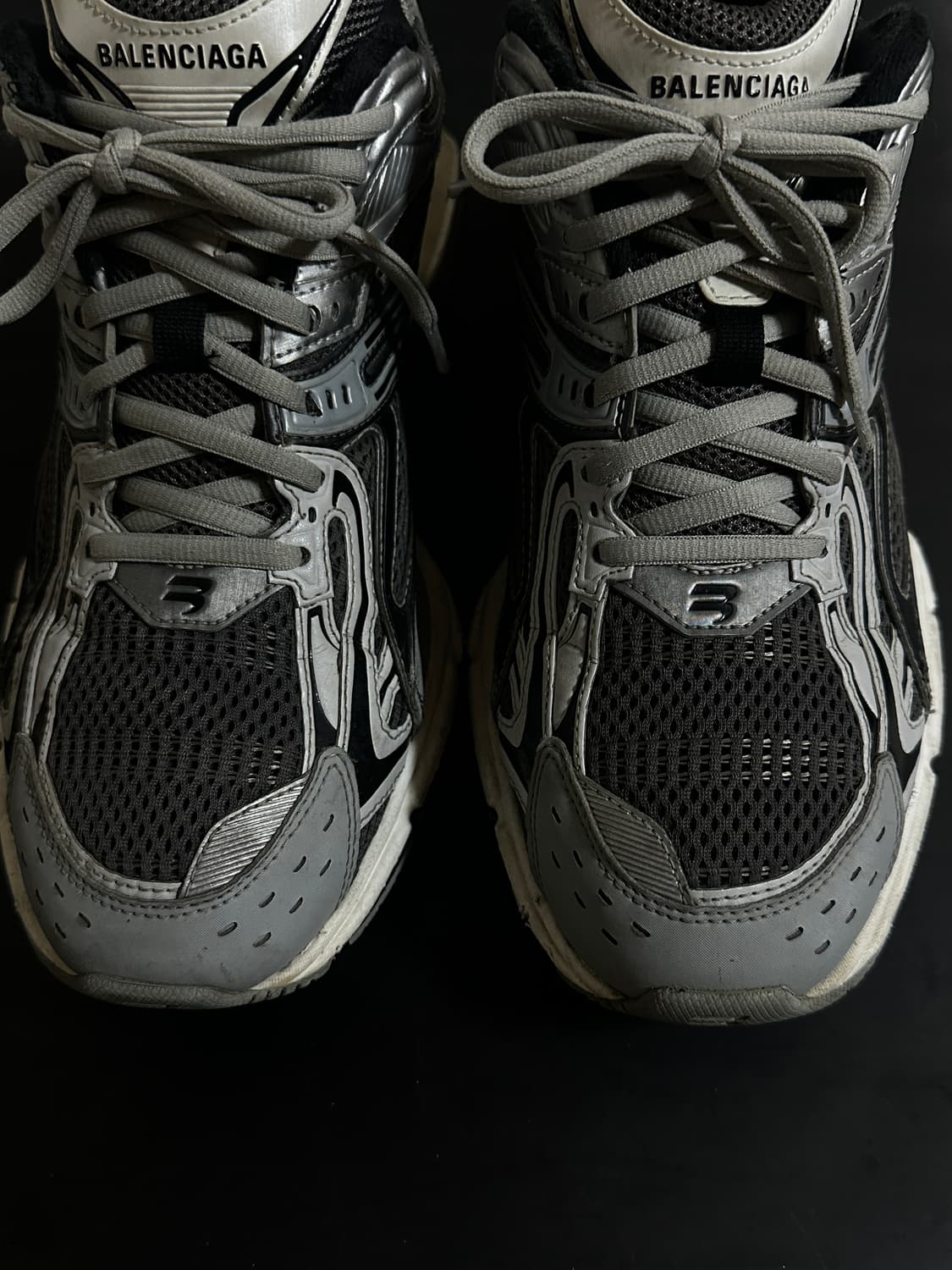 [42] 발렌시아가 엑스팬더 스니커즈 그레이 블랙 화이트 상품이미지2