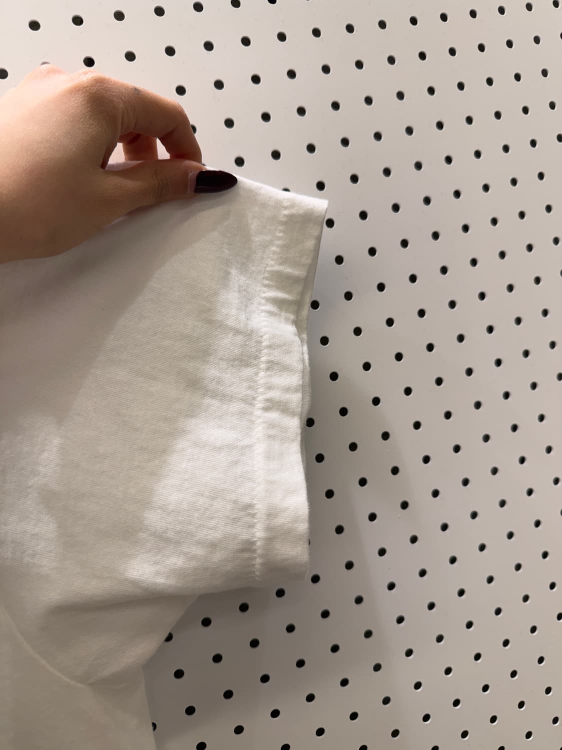 빈티지 너바나 밴드 1993 월드투어 반팔 티셔츠 U1705 상품이미지4