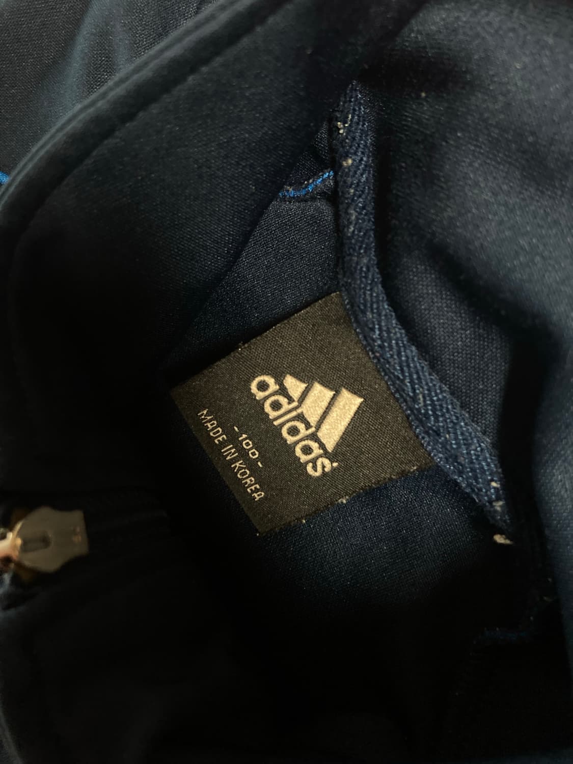 아디다스 네이비 블루 져지 100 상품이미지4