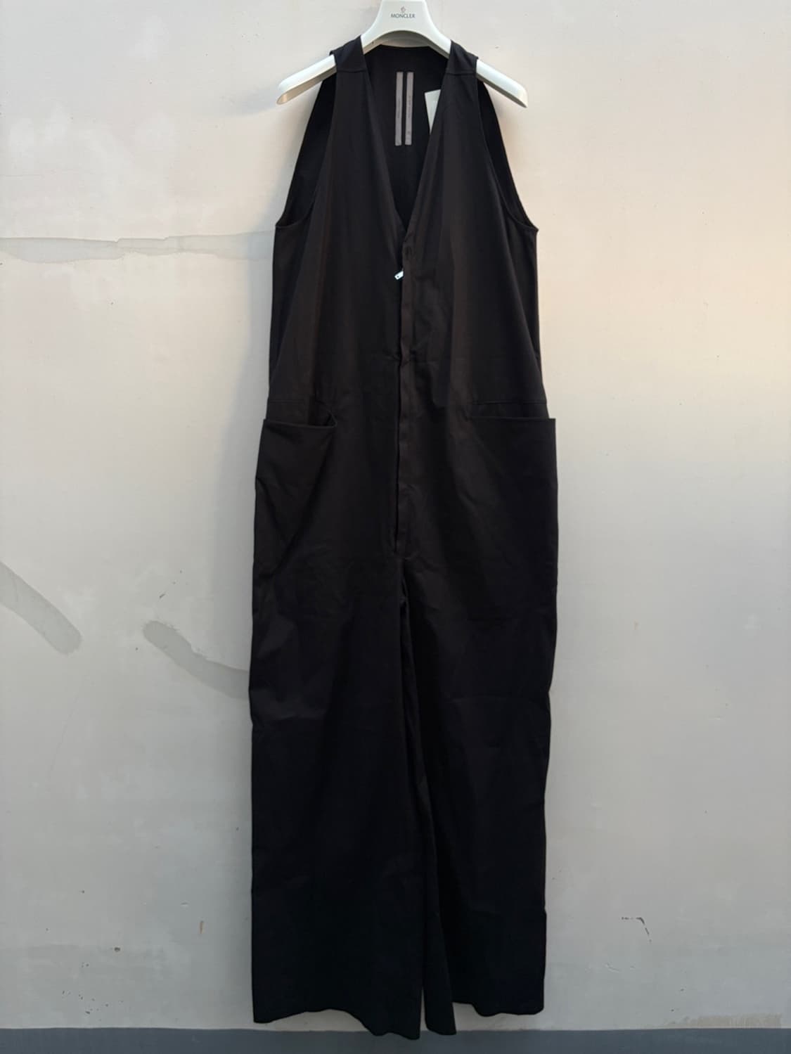 릭오웬스 17ss 글리터 점프수트 오버롤즈 올인원 다크쉐도우 RICK O 상품이미지9