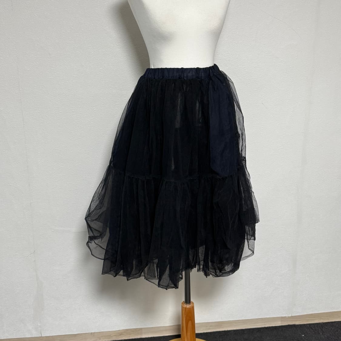 20ss 꼼데가르송 걸 레이어드 튤 스커트 xs 상품이미지1