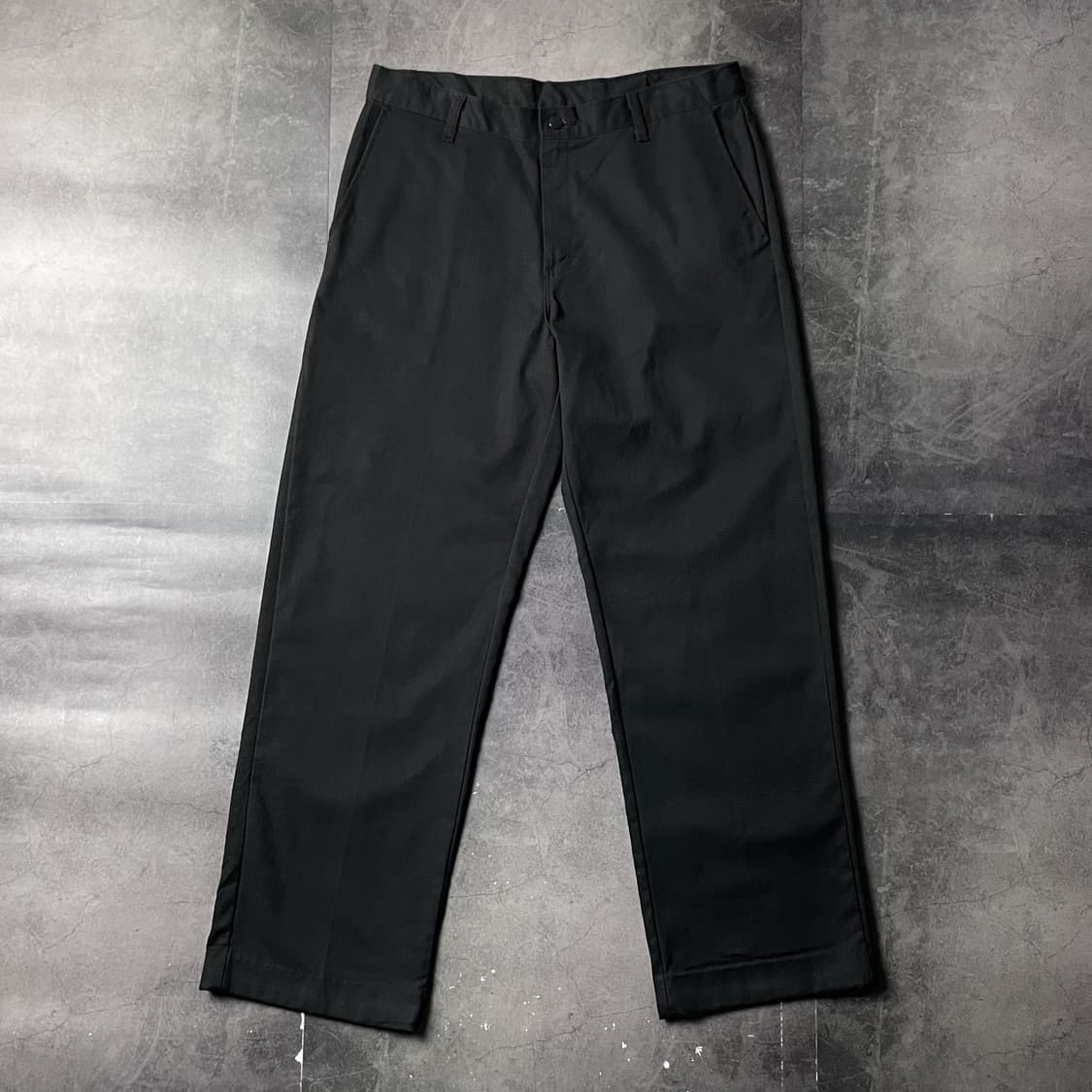 DICKIES 디키즈 빈티지 블랙 유틸리티 워크 팬츠 A00944 상품이미지1