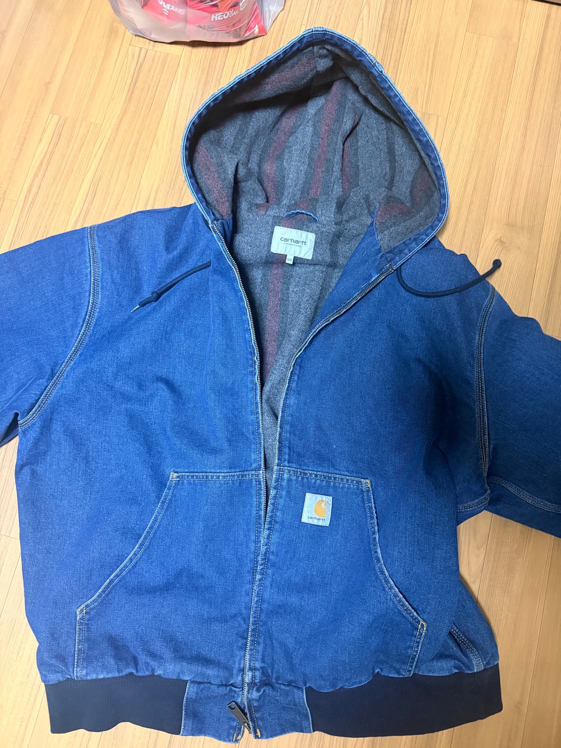 칼하트 wip og 엑티브 자켓 상품이미지1