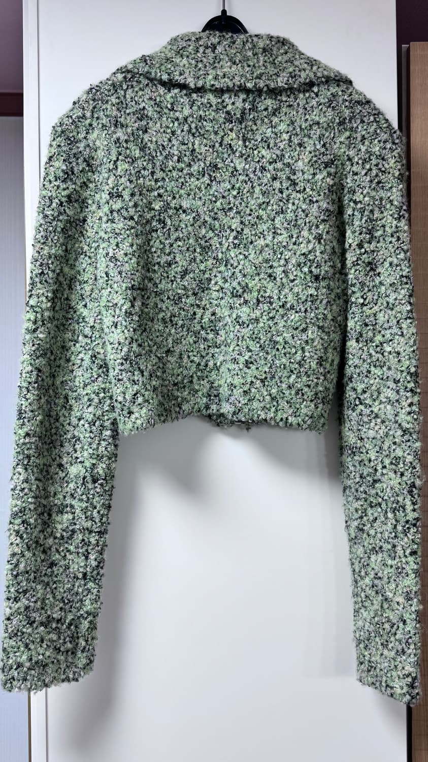 렉토 울니트 집업 상품이미지2