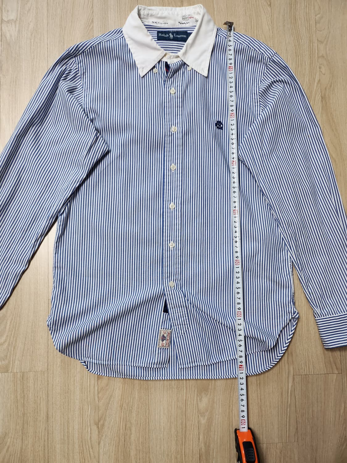 폴로랄프로렌 스트라이프셔츠 (M 상품이미지5
