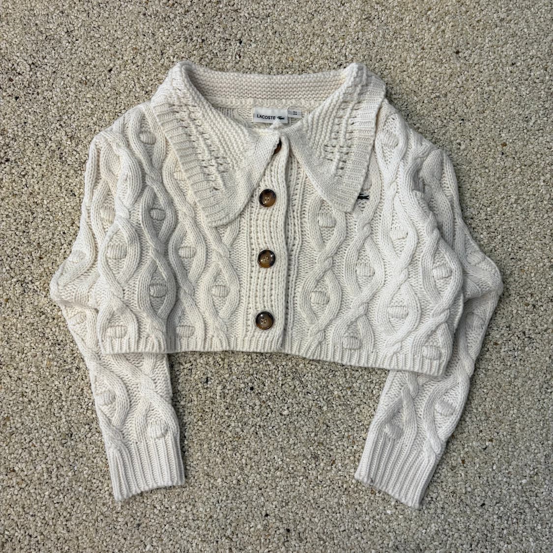 라코스테 긴팔 가디건 ⭐️758 상품이미지1