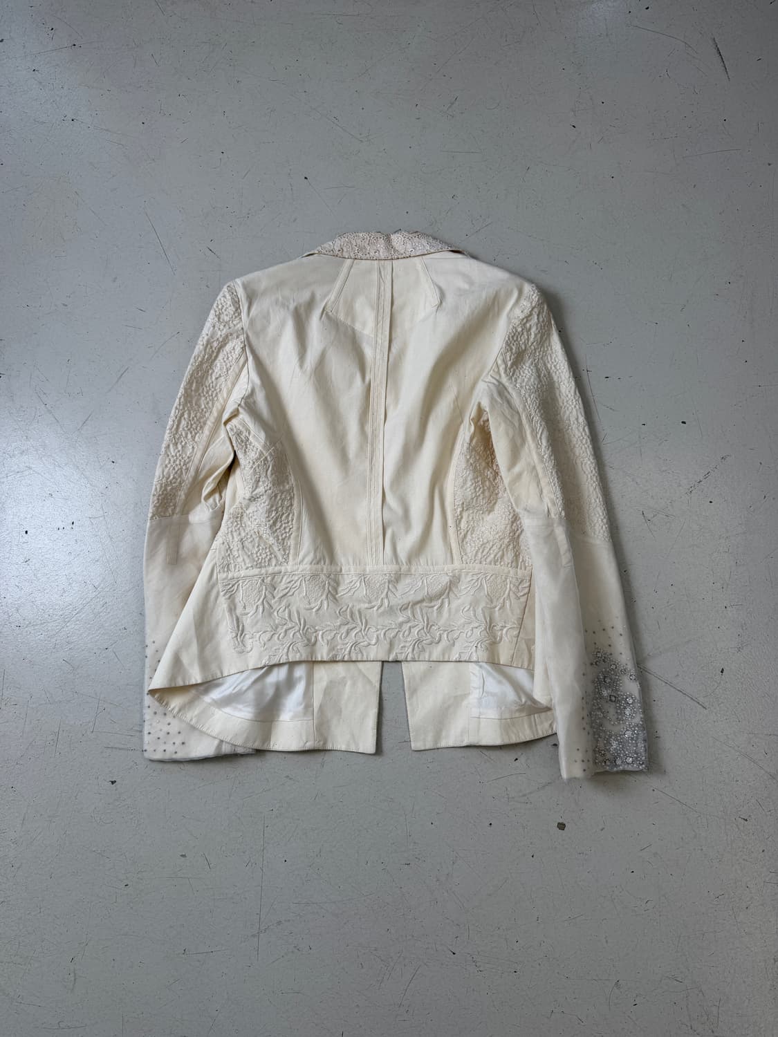 GAOWEI + XINZHAN Paris artisanal jacket 상품이미지8