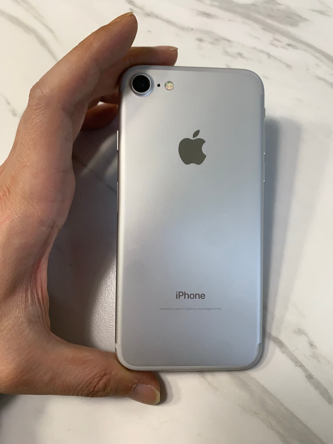 아이폰7 실버 128GB 상품이미지4