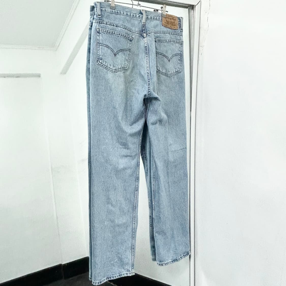 리바이스 오렌지탭 루즈핏 데님 팬츠 상품이미지5