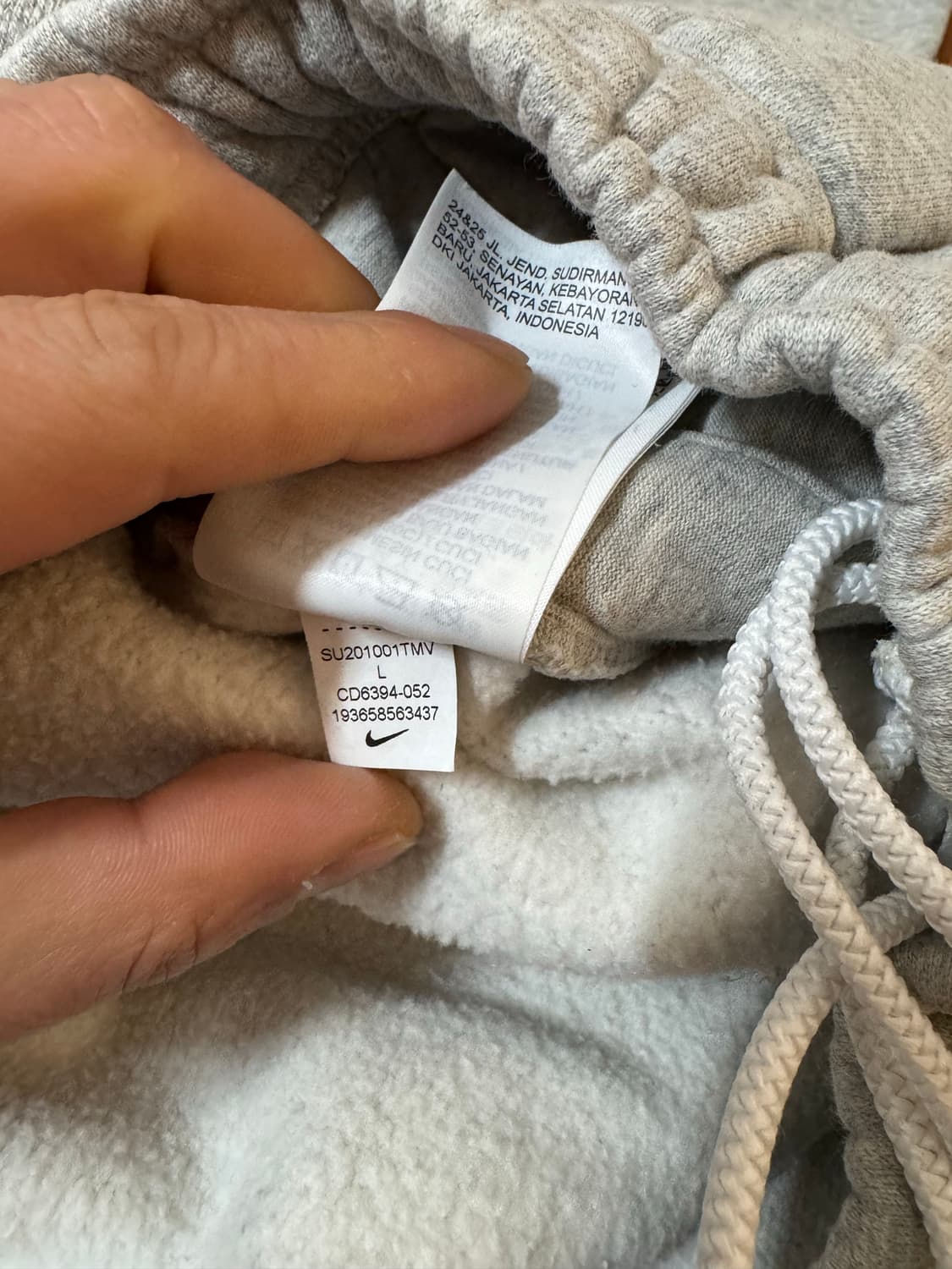 나이키 기모후드 세트 NRG 조이개초판 XL 상품이미지4