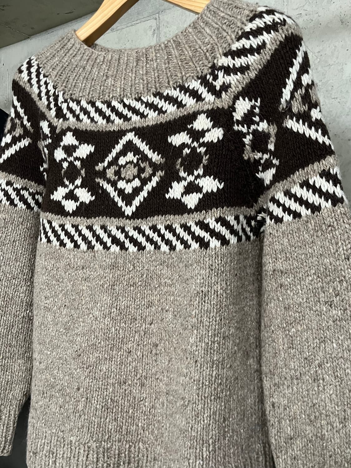 POLO SPORTS NORDIC WOOL KNIT 상품이미지2