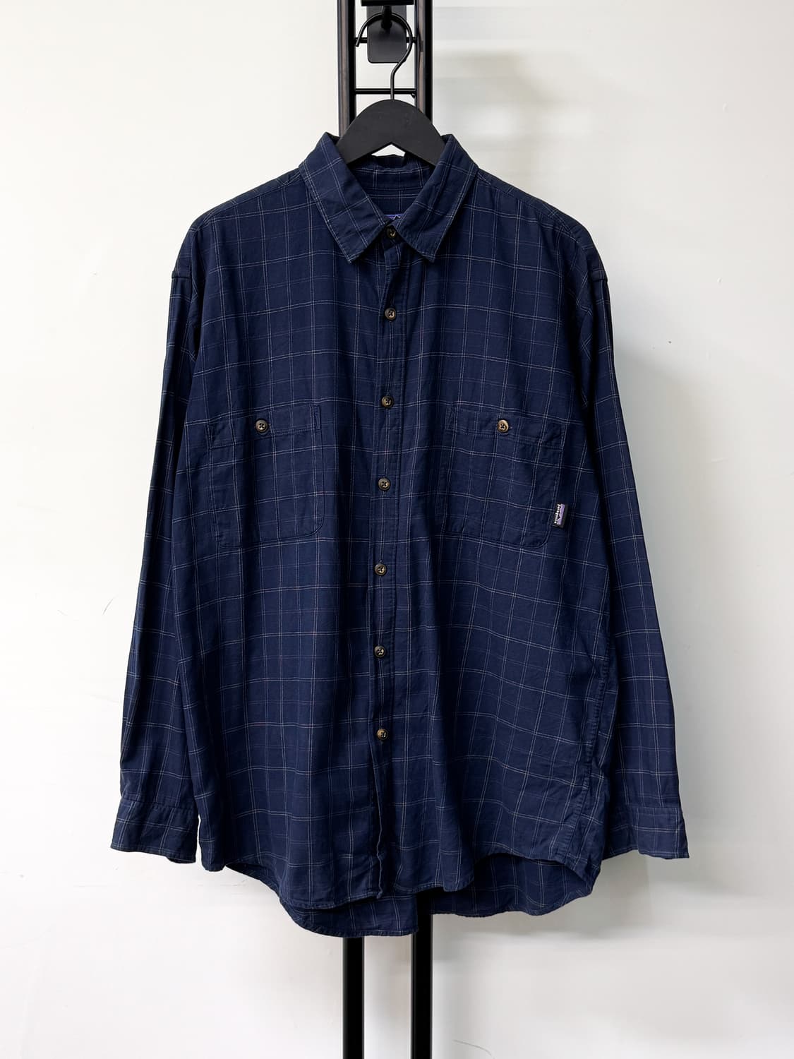 파타고니아 오가닉 코튼 체크 셔츠 상품이미지1