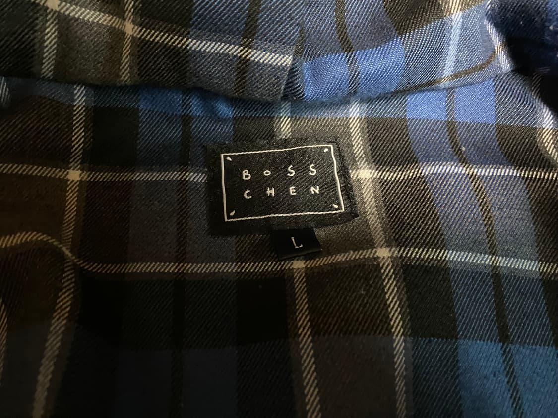 carhartt x boss chen 데님후드집업 상품이미지4