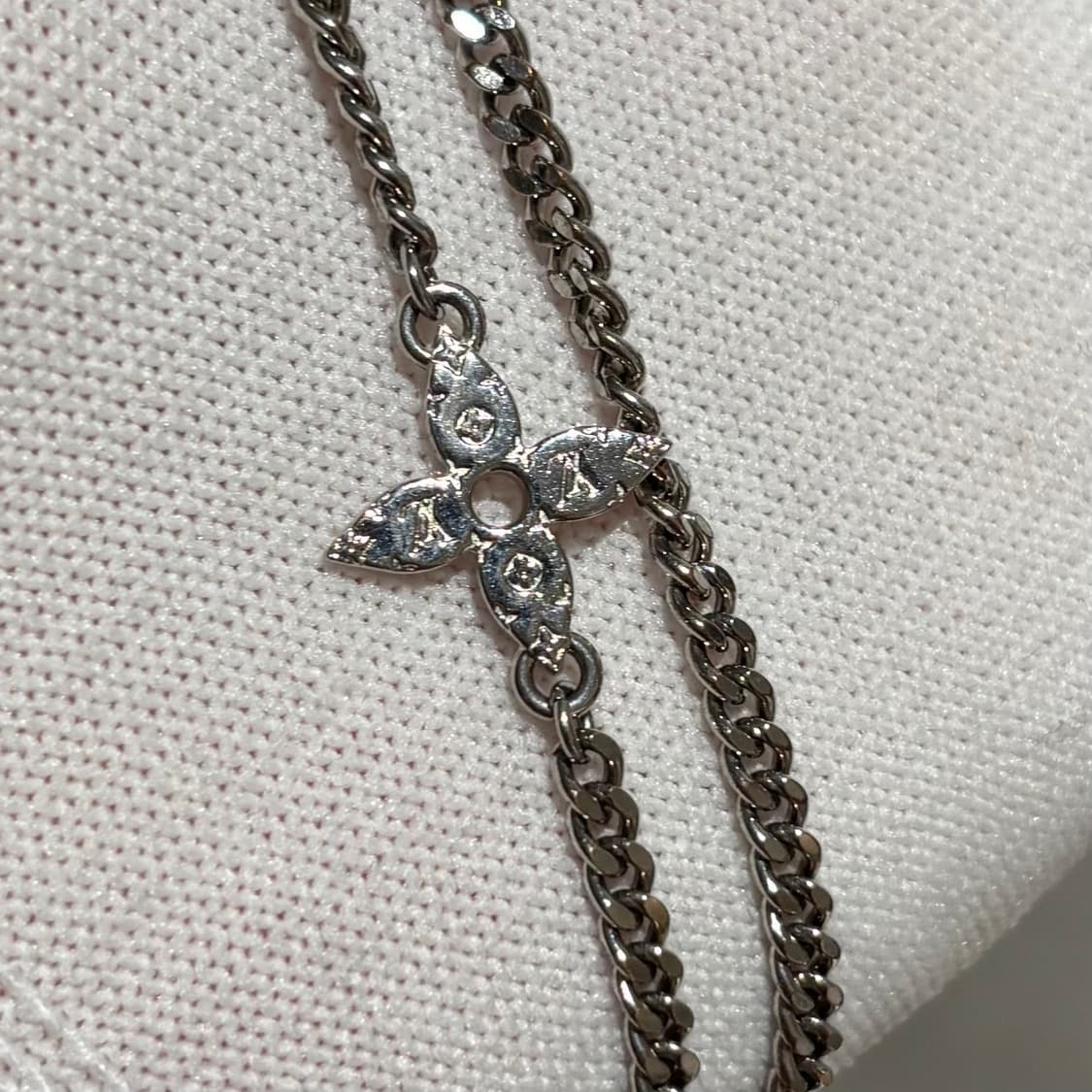 루이비통 MNG 자물쇠 목걸이 상품이미지7