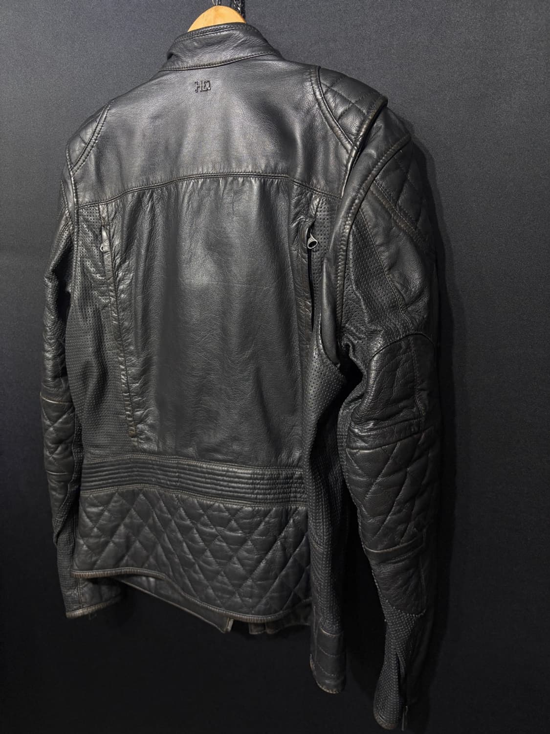 할리데이비슨 바이크 가죽자켓  상품이미지9