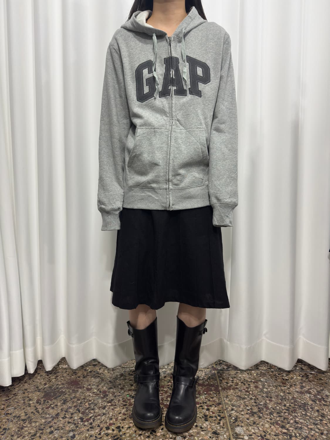 gap hood zipup 상품이미지4