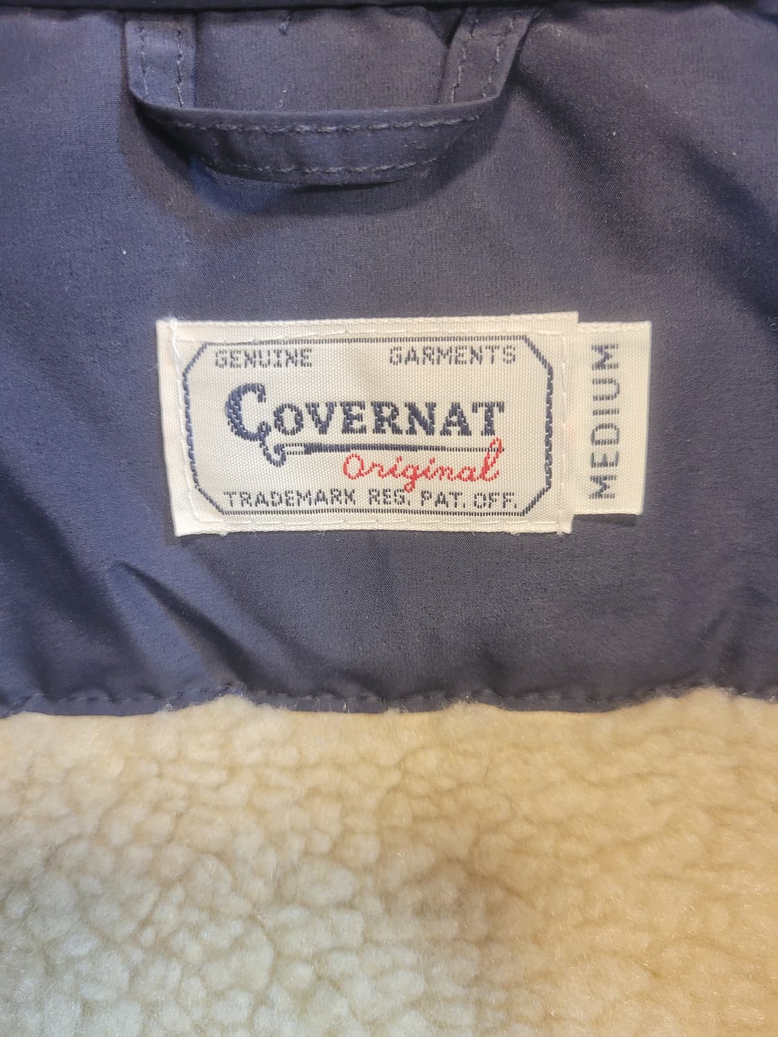 커버낫 코치 자켓 M 네이비  상품이미지4