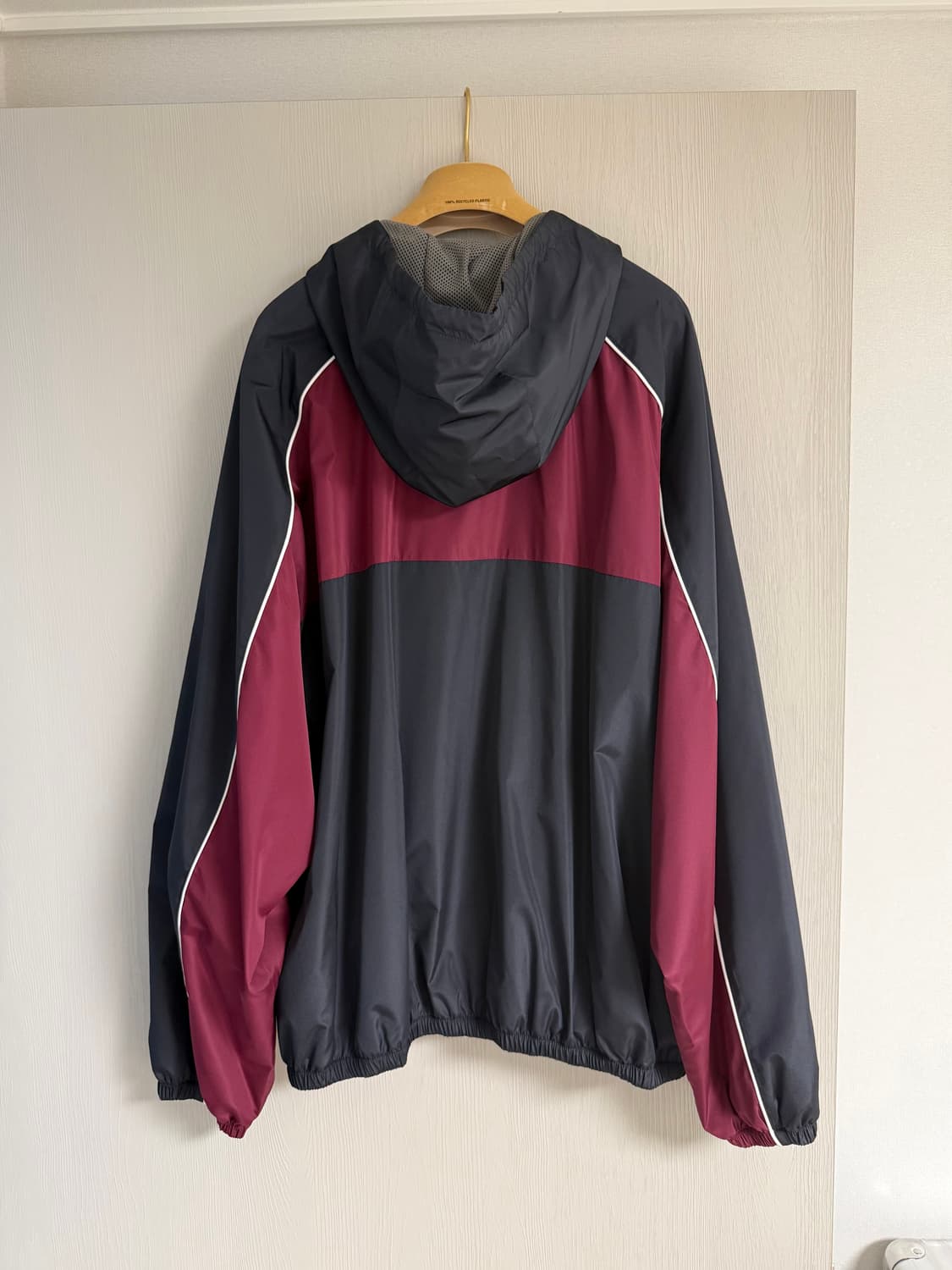 [44] 미우미우 바람막이 지퍼 블루종 재킷 상품이미지2