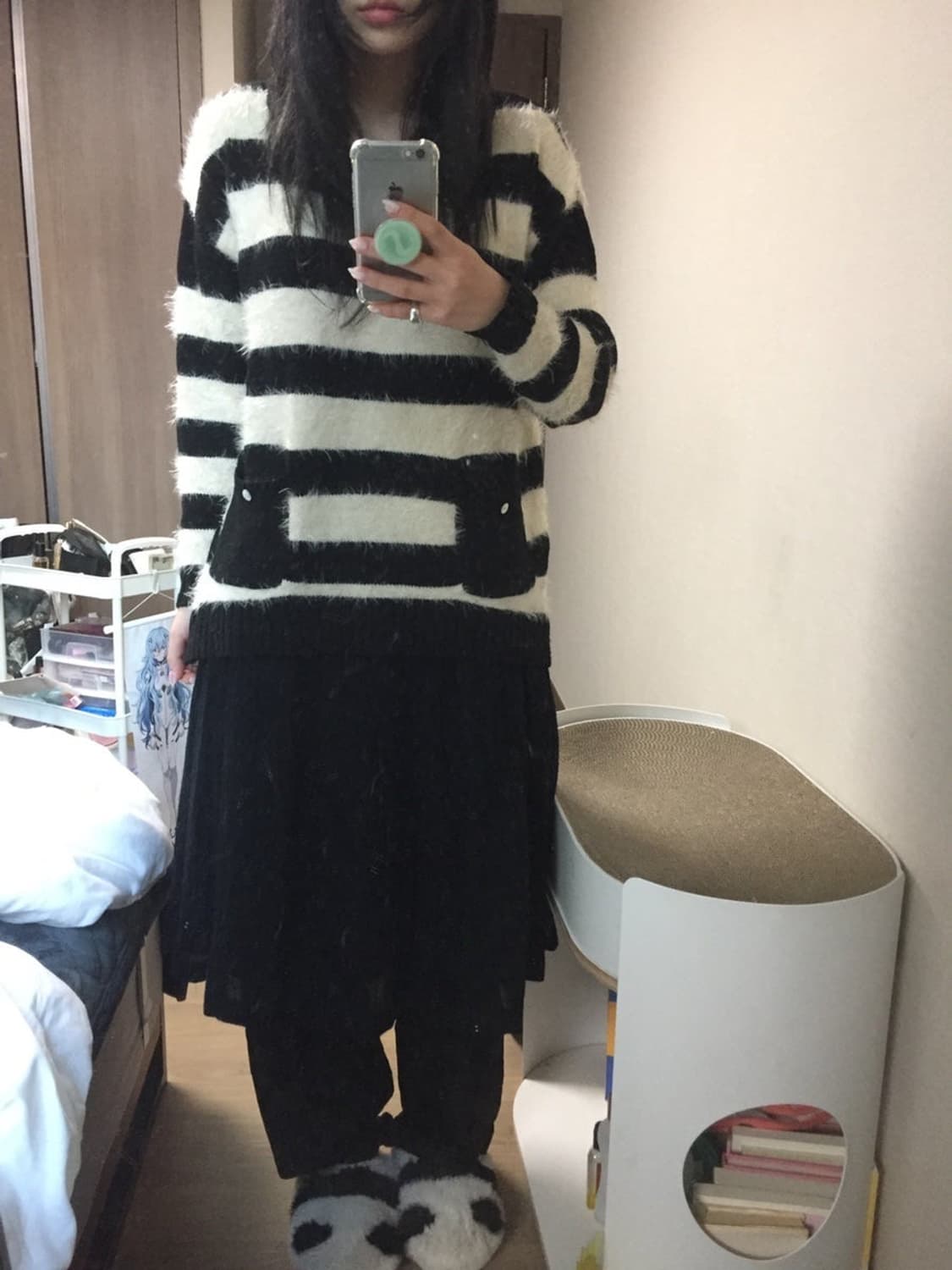 줄무늬니트 상품이미지2