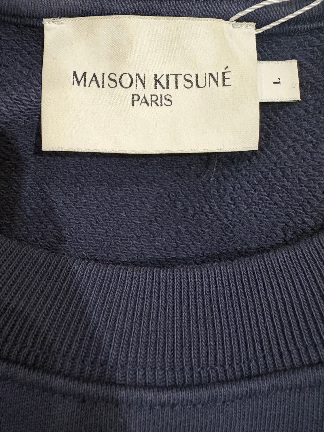 메종키츠네 트리플 컬러 폭스 스웻 셔츠 상품이미지5