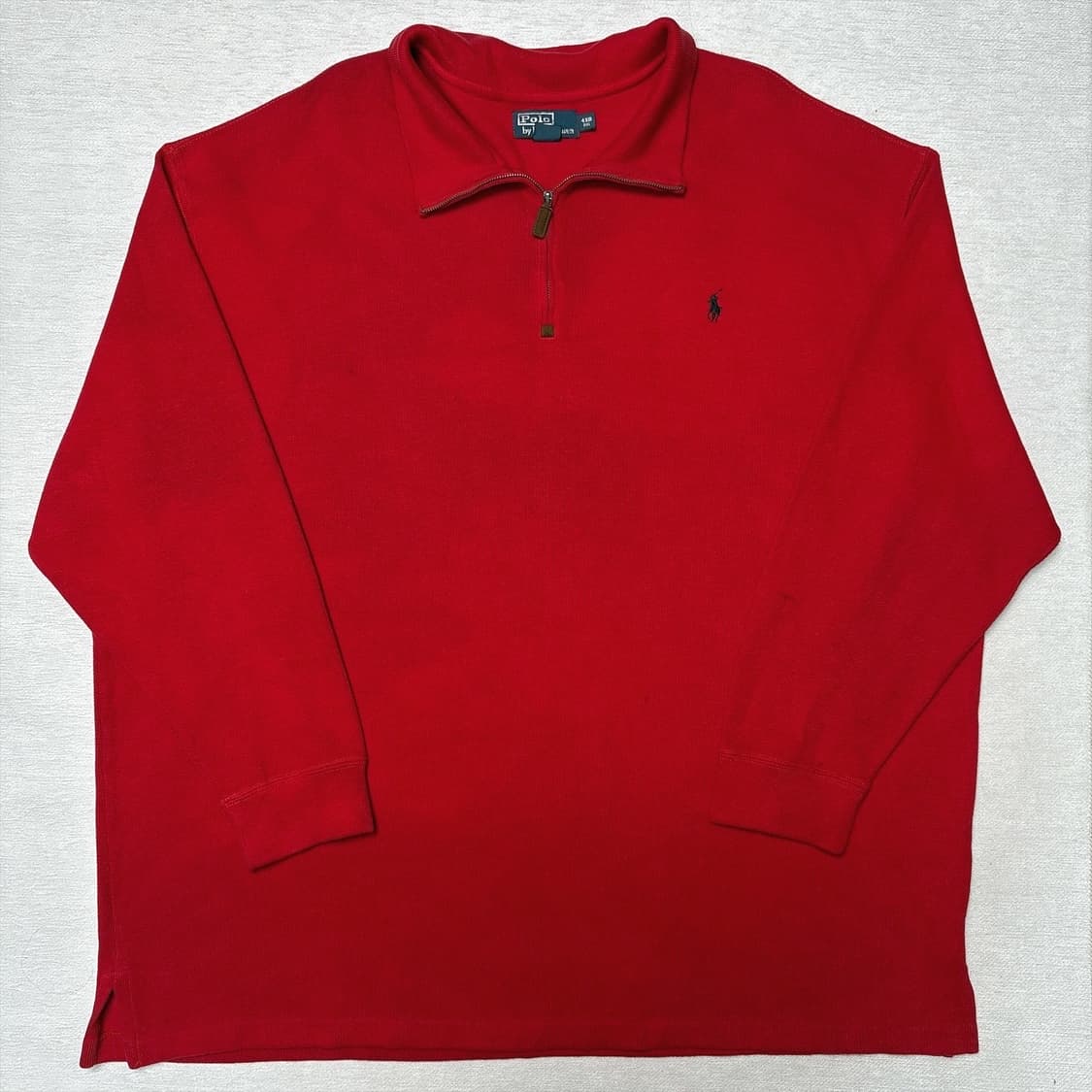 폴로 반집업니트 상품이미지2