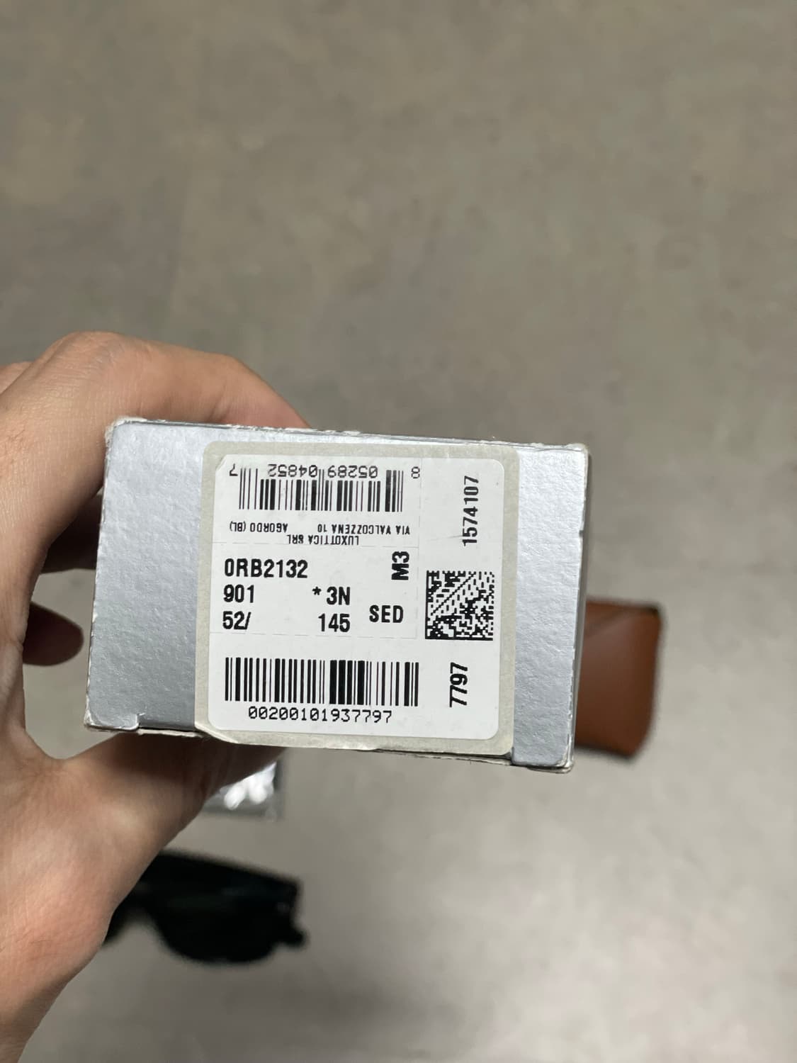 레이벤 2132 52사이즈 new wayfarer 상품이미지3