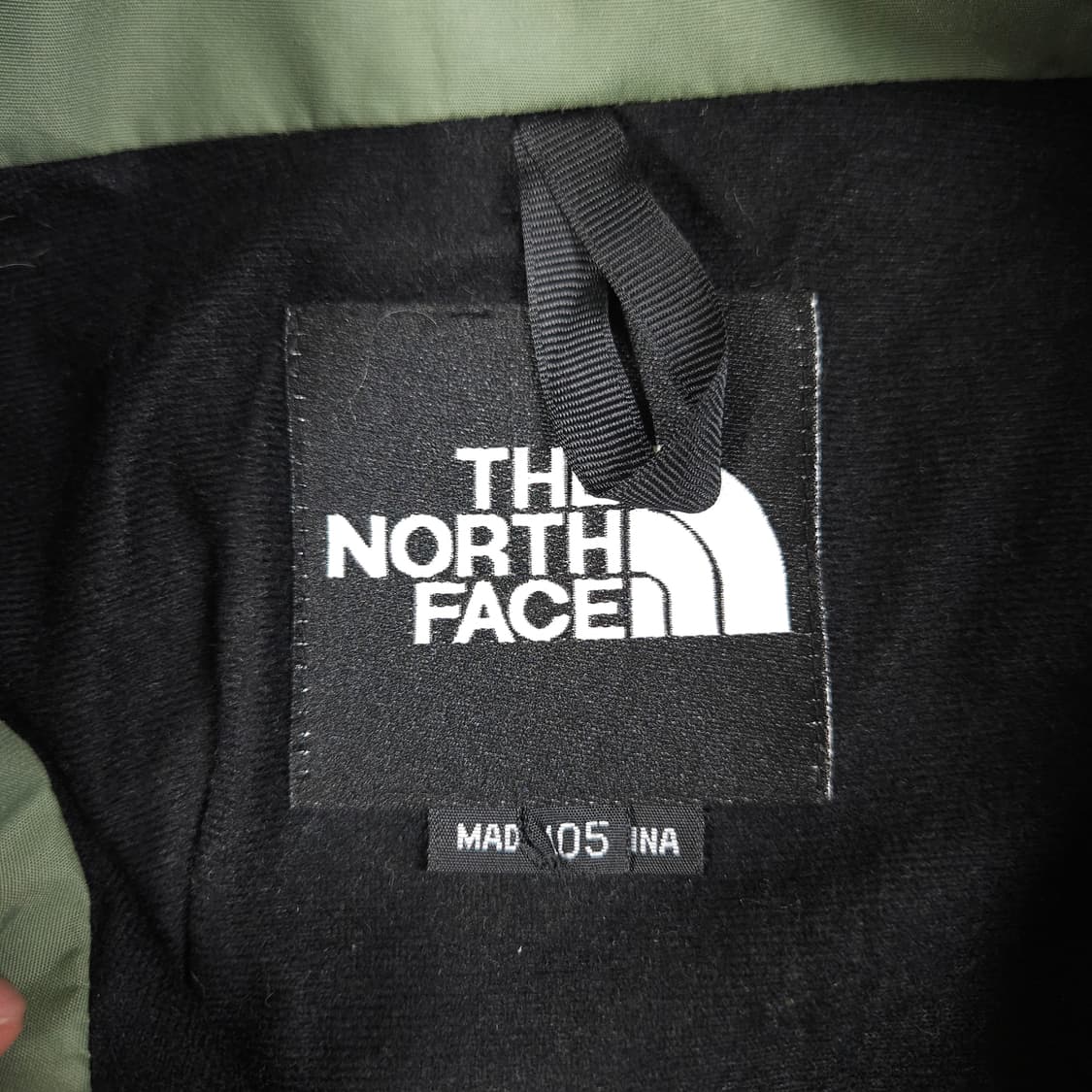 노스페이스 고어텍스 오버핏 바람막이  상품이미지7