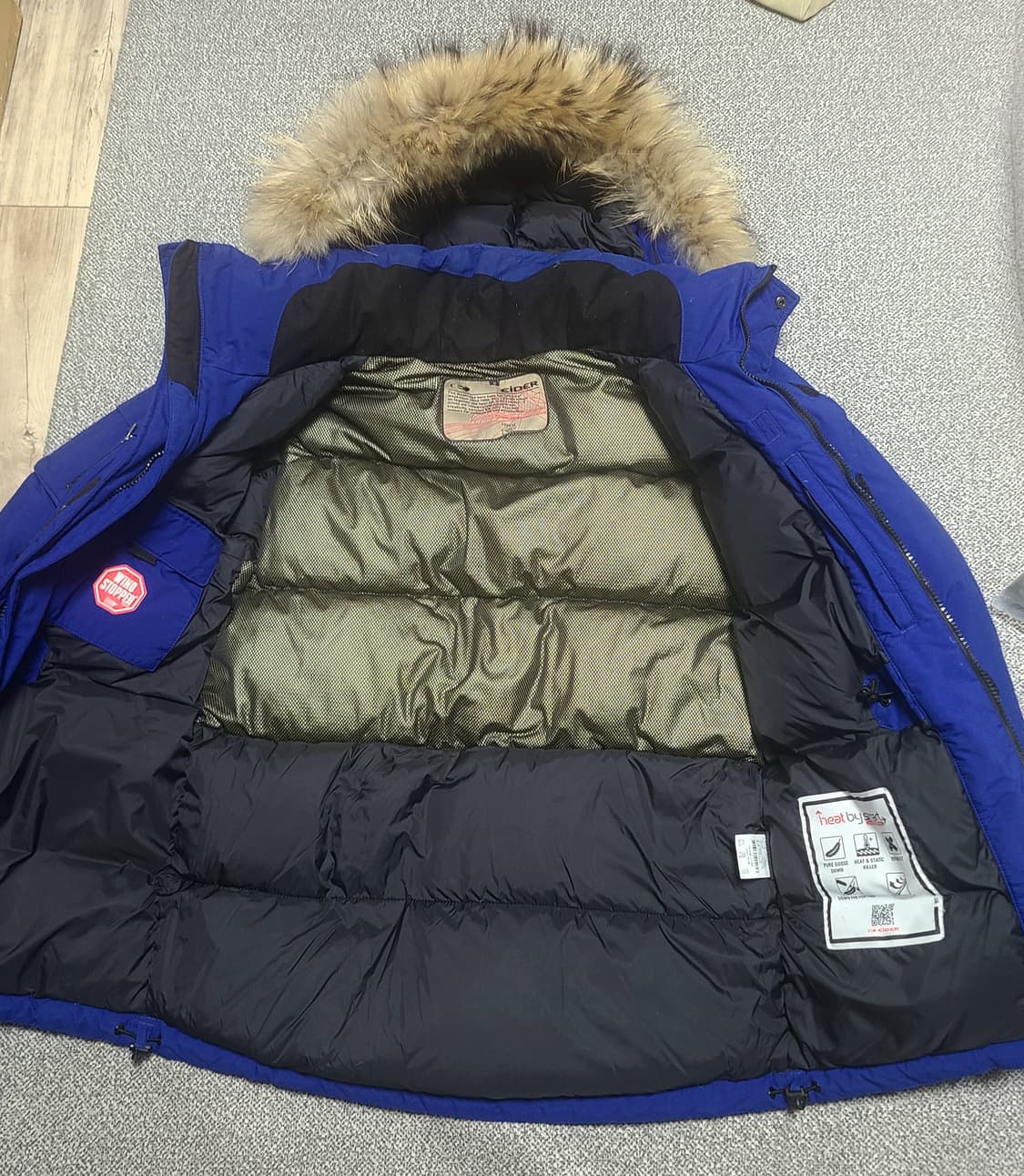 아이더 배오른 구스다운 700  패딩 M(95) 상품이미지5